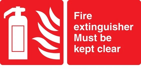 Fire Extinguisher Sign: Why It Matters More Than You Think in Saudi Buildings