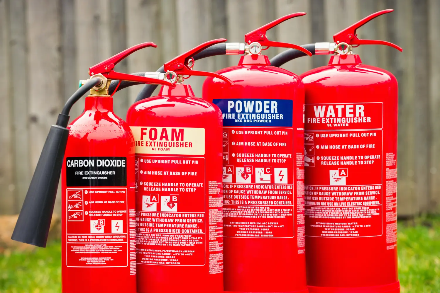 Fire Extinguisher Types and Uses: A Practical Guide for Saudi Arabia