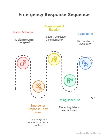 Fire Extinguishers Within the Emergency Response Chain