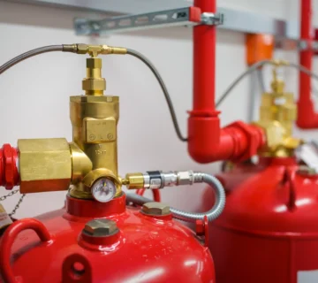 Gas Suppression System: The Backbone of Modern Fire Protection in High-Risk Saudi Facilities