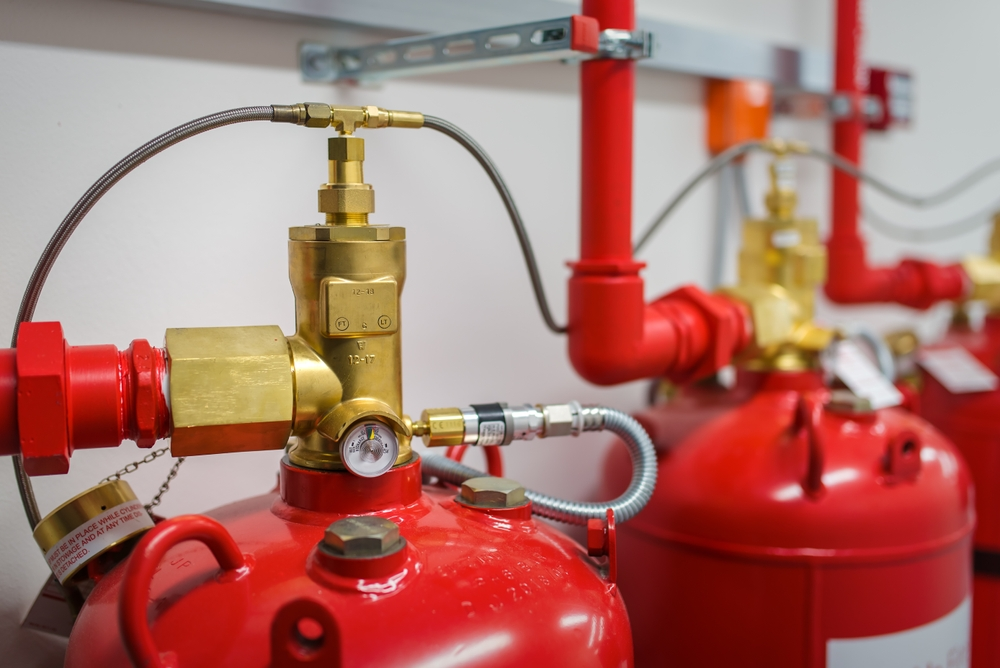 Gas Suppression System: The Backbone of Modern Fire Protection in High-Risk Saudi Facilities