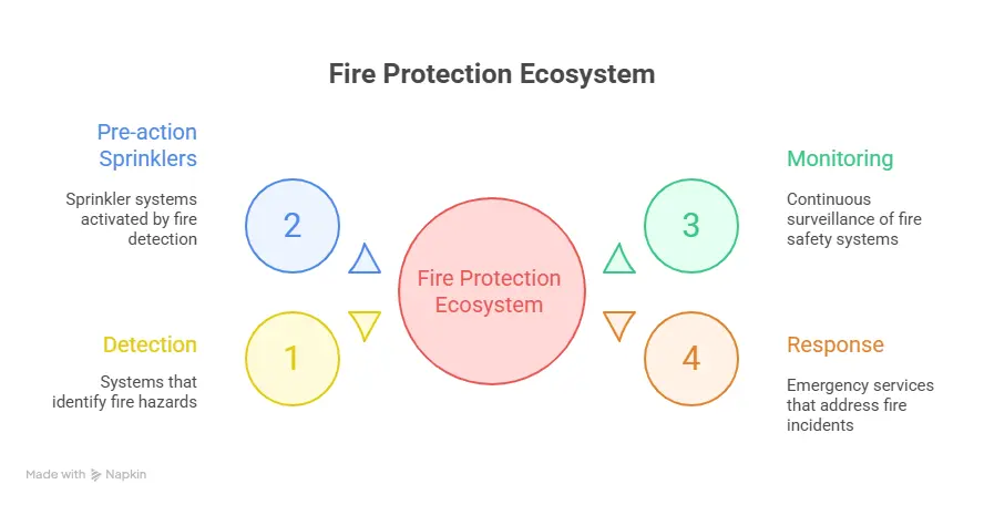 Integrating Pre Action Systems into a Broader Safety Strategy