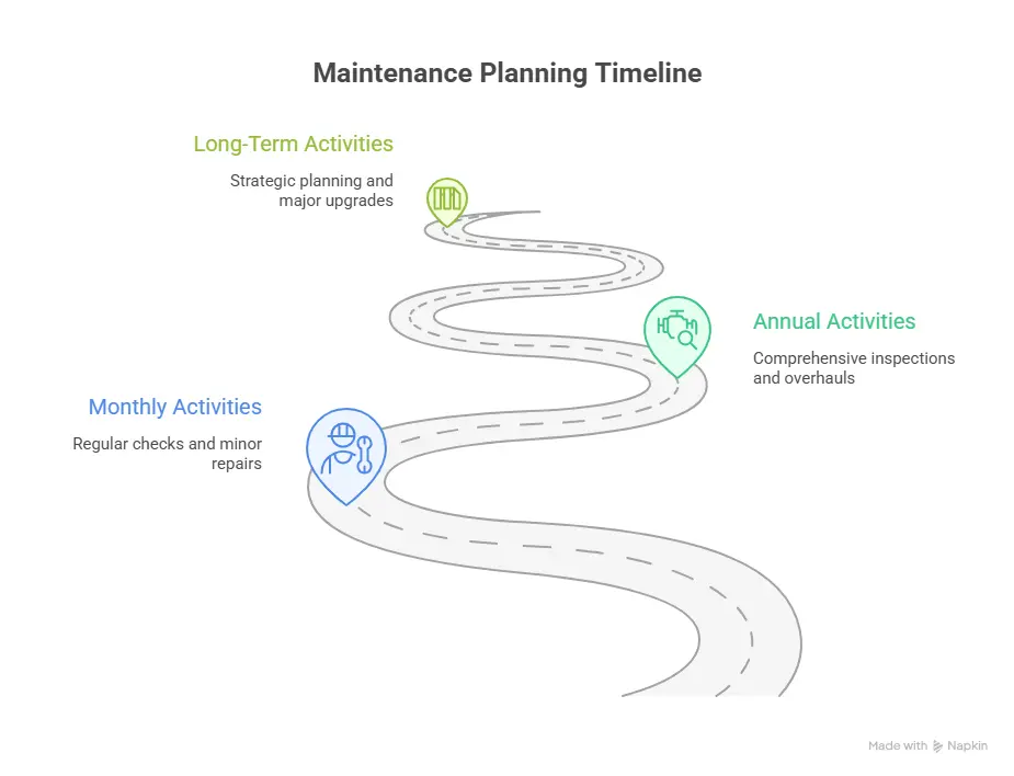 Maintenance Planning as a Strategic Function