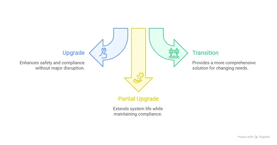 When Upgrading or Transitioning Makes Sense