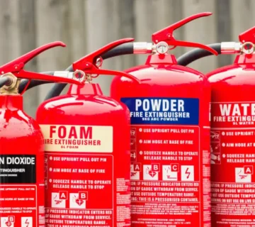 Class B Fire Extinguisher