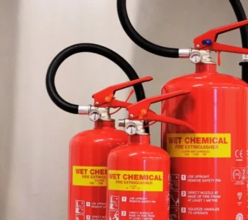 Wet Chemical Fire Extinguisher