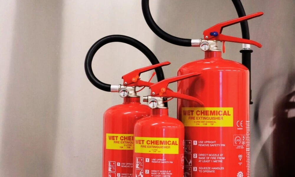 Wet Chemical Fire Extinguisher