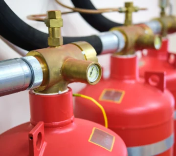 What Gas Is Used in Fire Suppression Systems?