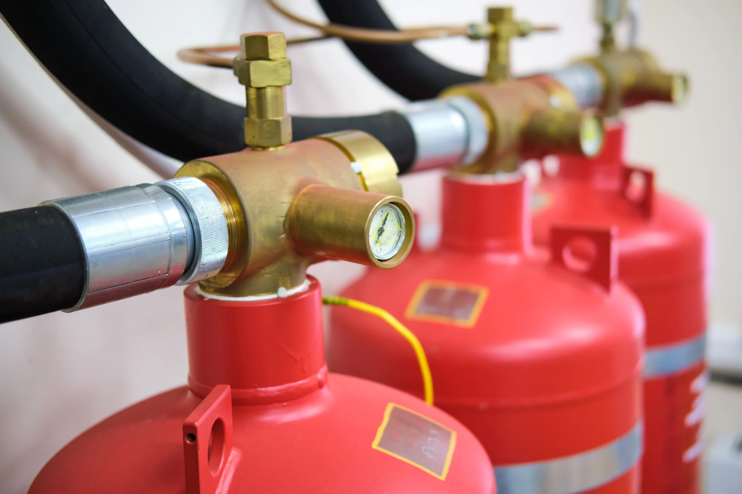 What Gas Is Used in Fire Suppression Systems?