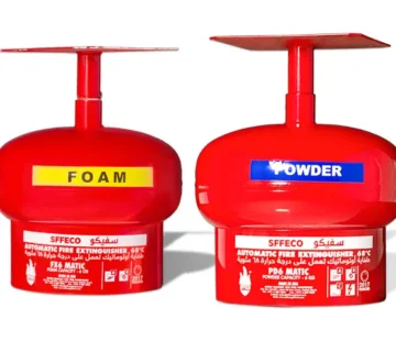 Auto Fire Extinguisher