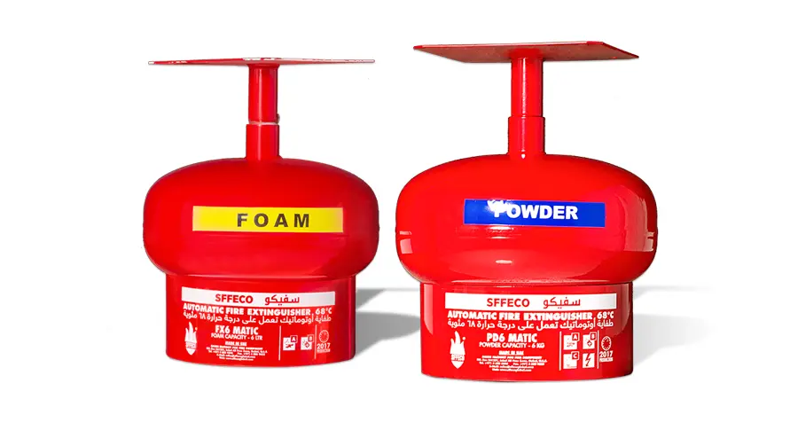 Auto Fire Extinguisher