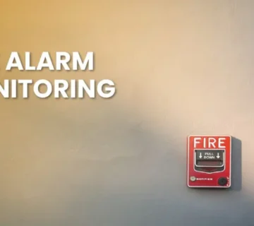 Central Fire Alarm Monitoring System