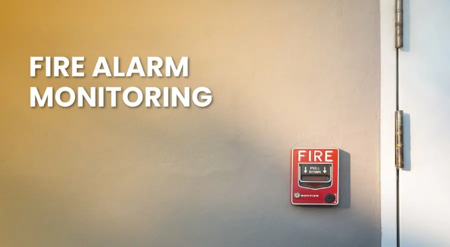 Central Fire Alarm Monitoring System