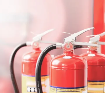 Class D Fire Extinguisher