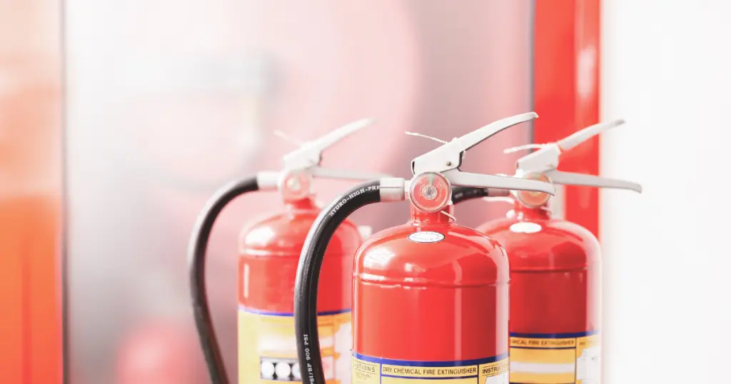 Class D Fire Extinguisher