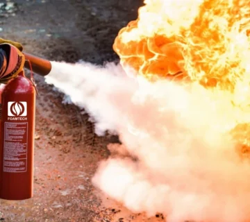 Dry Chemical Fire Extinguisher