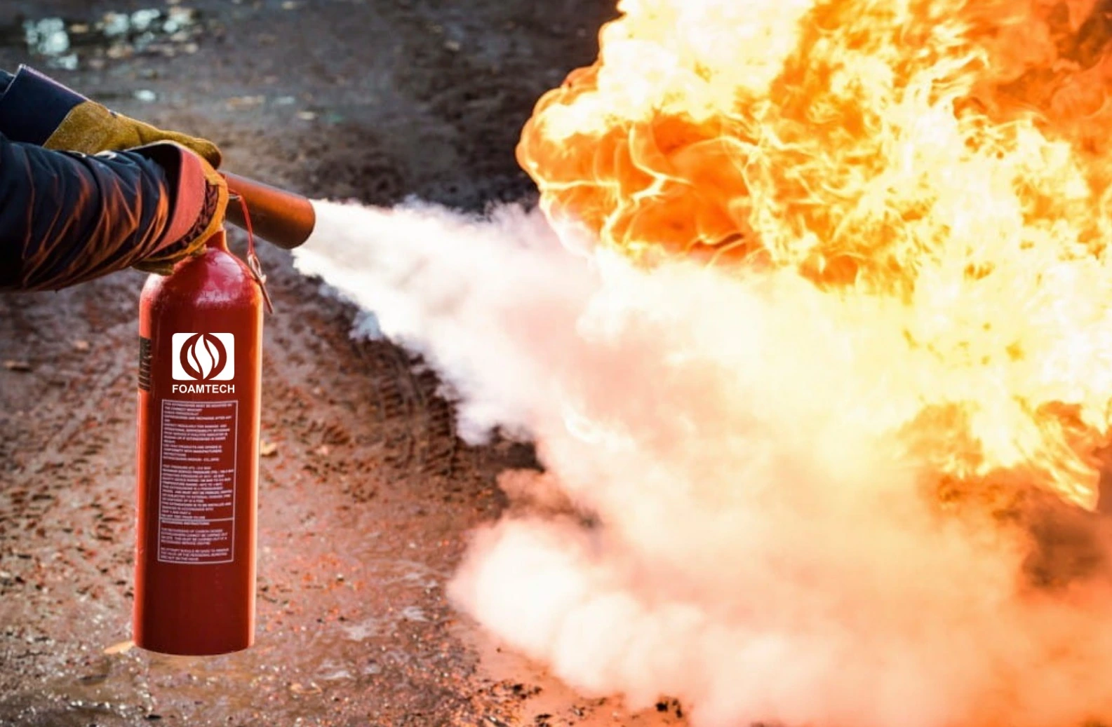 Dry Chemical Fire Extinguisher