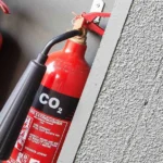 Electrical Fire Extinguisher