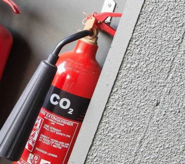 Electrical Fire Extinguisher