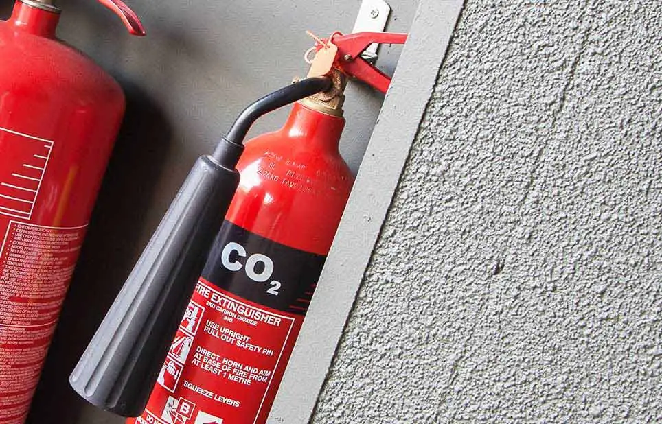 Electrical Fire Extinguisher