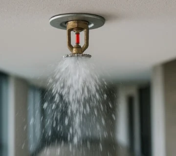 Permanent Sprinkler System