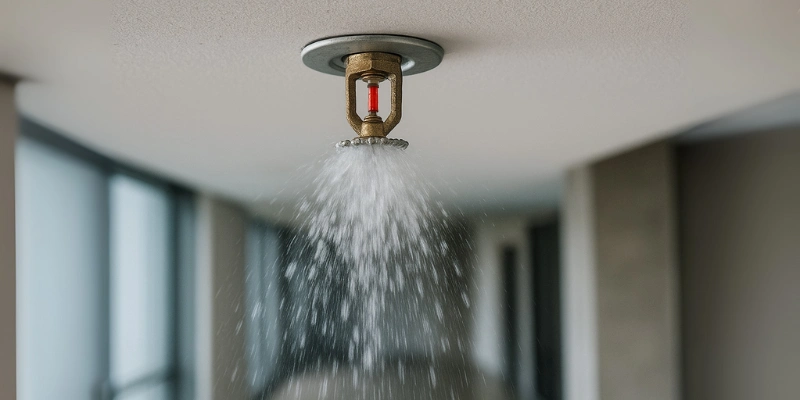 Permanent Sprinkler System