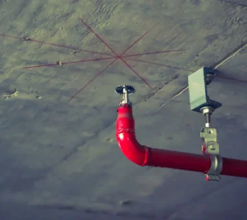 Pre Action Dry Pipe Sprinkler System