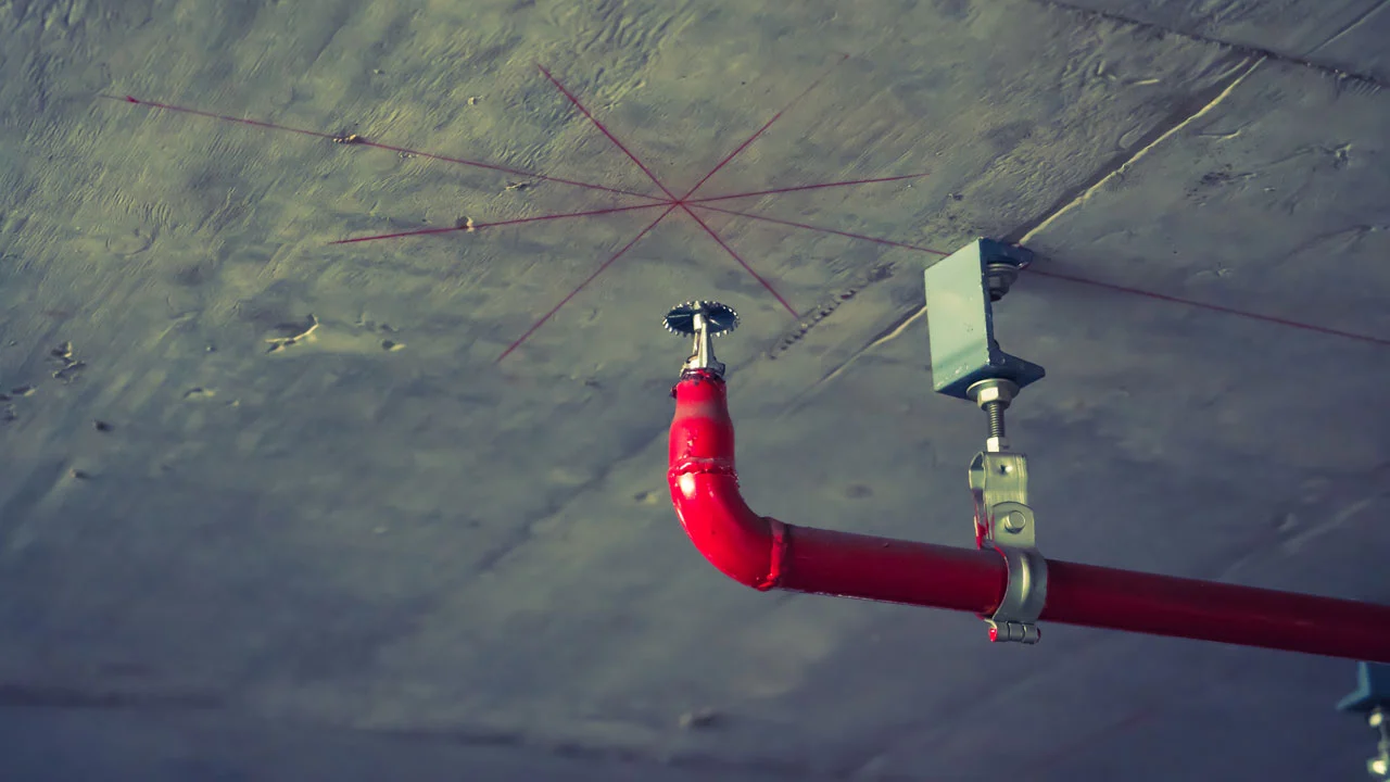 Pre Action Dry Pipe Sprinkler System