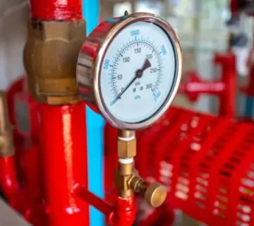Sprinkler System Pressure
