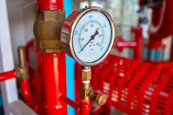Sprinkler System Pressure
