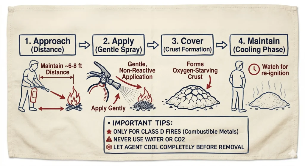 The Correct Application Technique