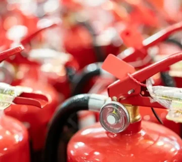 Automatic Fire Extinguisher
