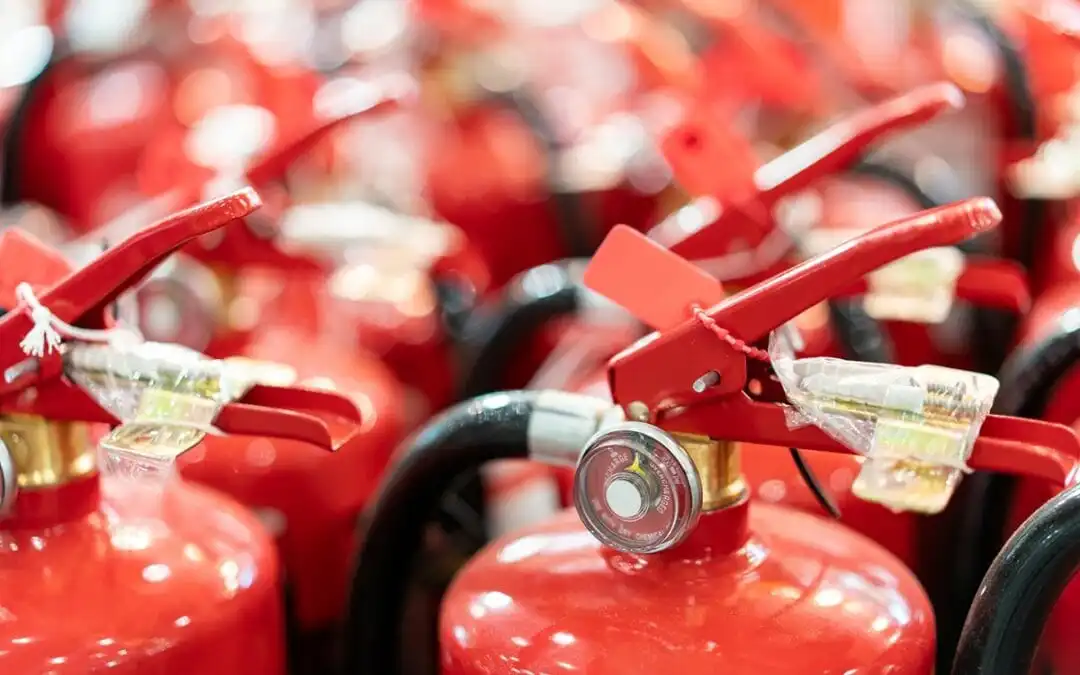 Automatic Fire Extinguisher