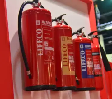 How Many Types of Fire Extinguisher Are There