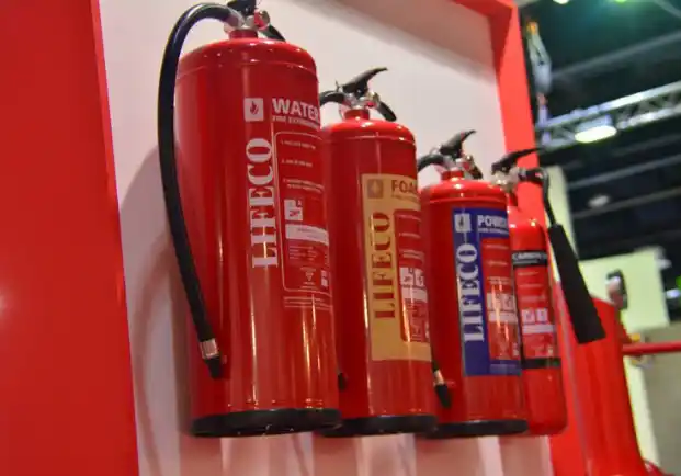 How Many Types of Fire Extinguisher Are There