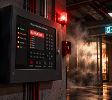 Fire Alarm System Control Panel  What It Does and Why It Matters