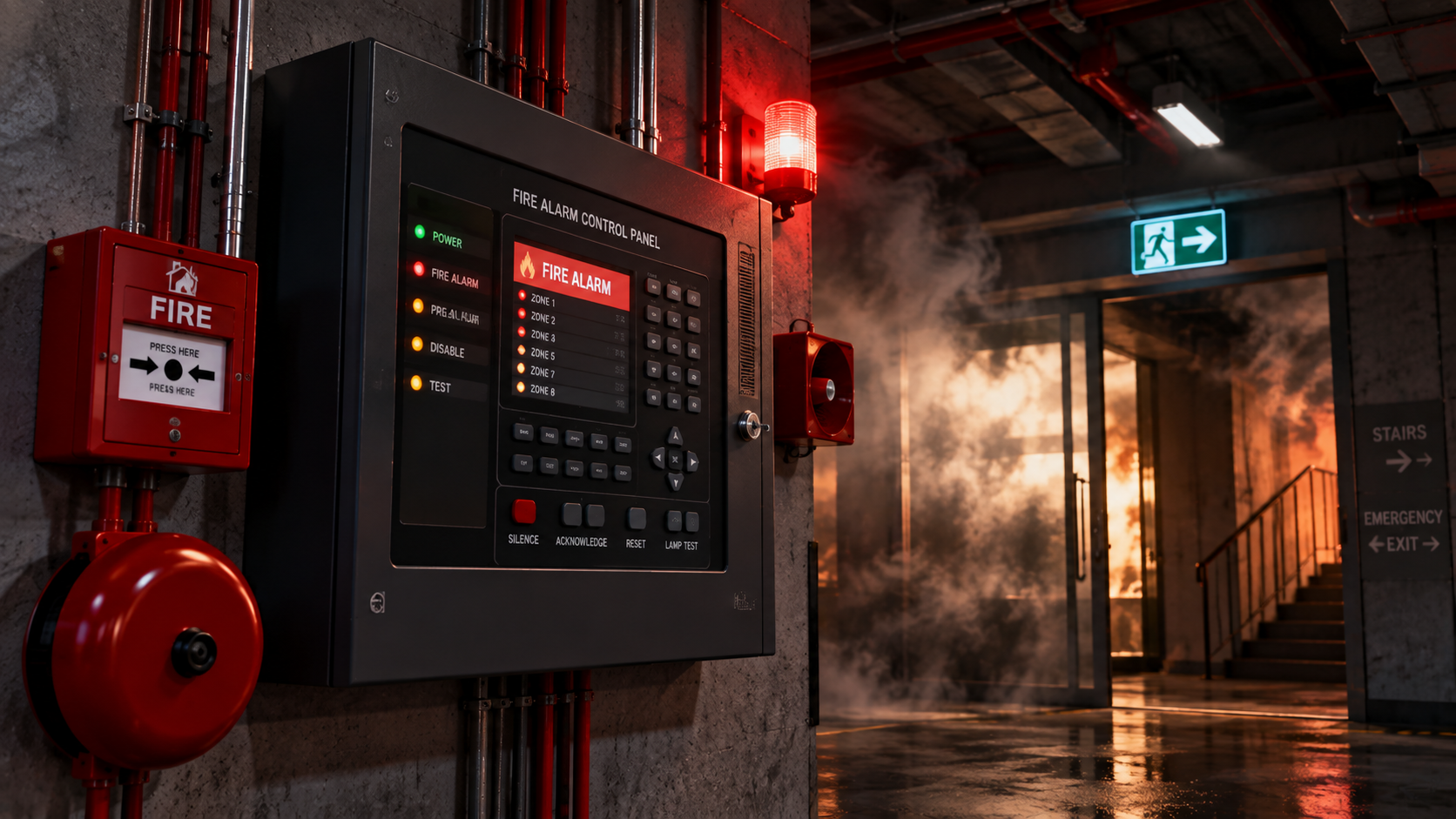 Fire Alarm System Control Panel What It Does and Why It Matters