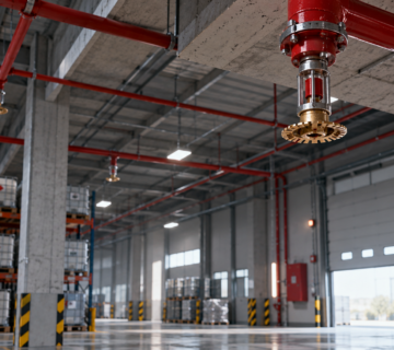 Foam Water Sprinkler System  How It Works and Where It Is Used