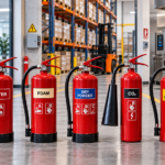 Types of Fire Extinguishers and Their Uses